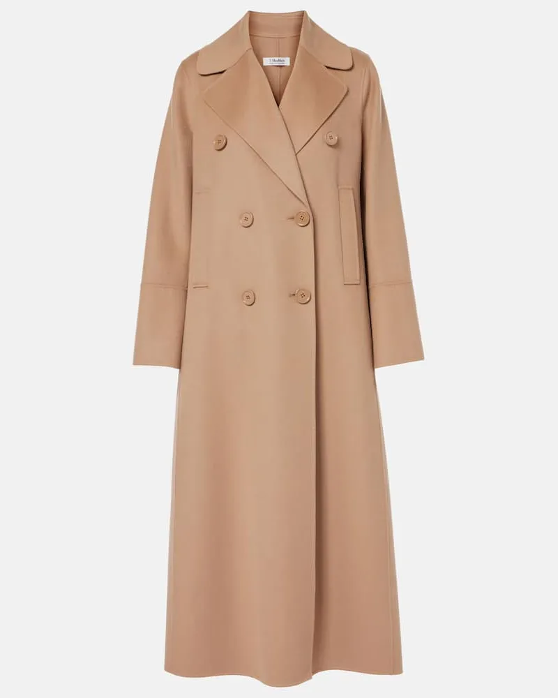 コート MAX MARA Edolo oversize velvet coat with damask motif Nero Edolo oversize velvet coat with damask motif MAX MARA