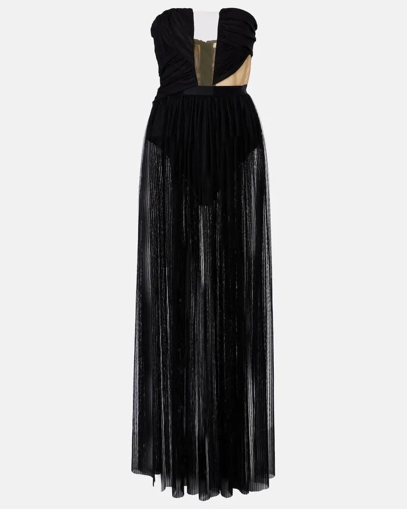 Nensi Dojaka Robe Schwarz