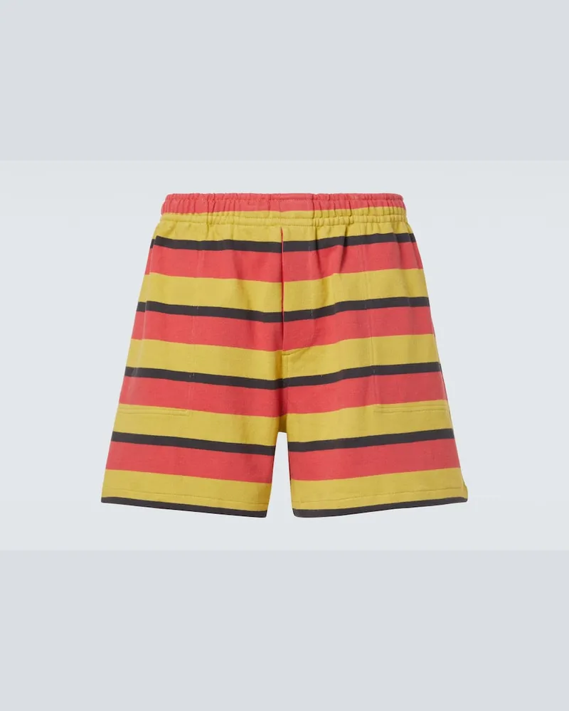 BODE Shorts Rec aus Baumwoll-Jersey Multicolor