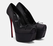 Pumps Cassia 160 aus Satin