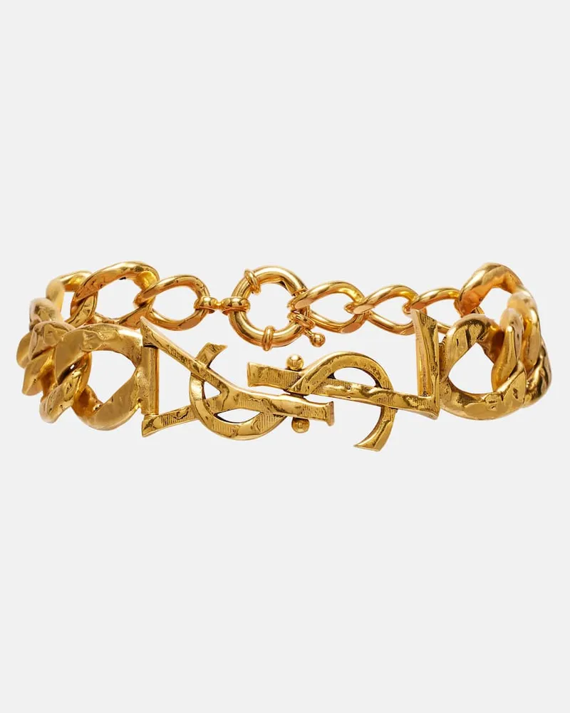 Saint Laurent Armband Cassandre Gold