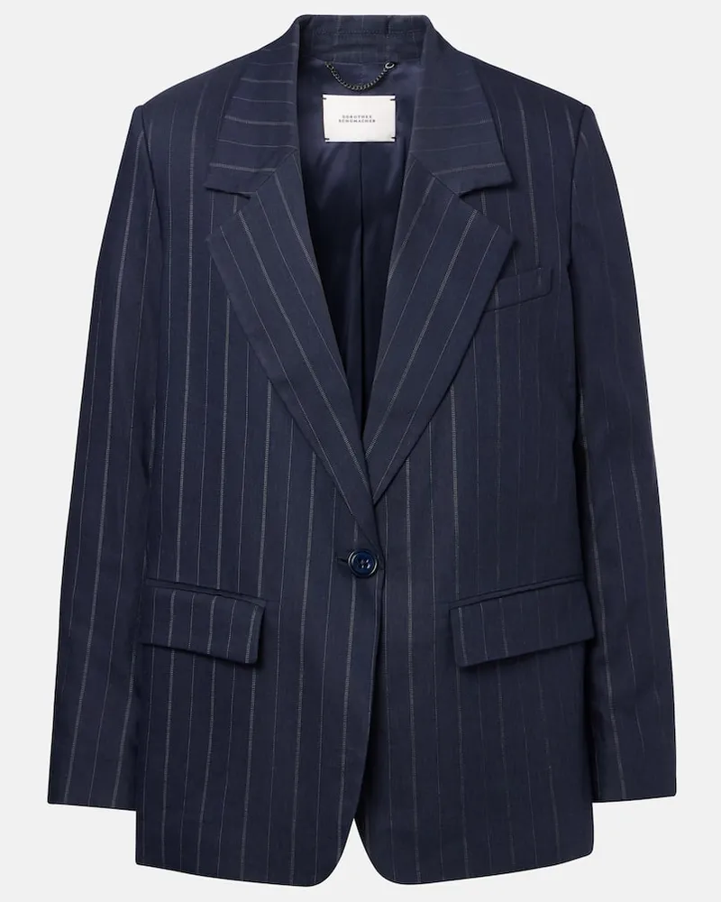 Dorothee Schumacher Blazer Modern Sophistication Blau