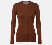 Cardigan aus Schurwolle