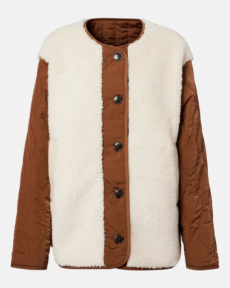 Varley Wendbare Jacke Aveline Braun