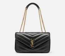 Schultertasche Loulou Medium aus Leder