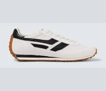 Sneakers Mick mit Veloursleder