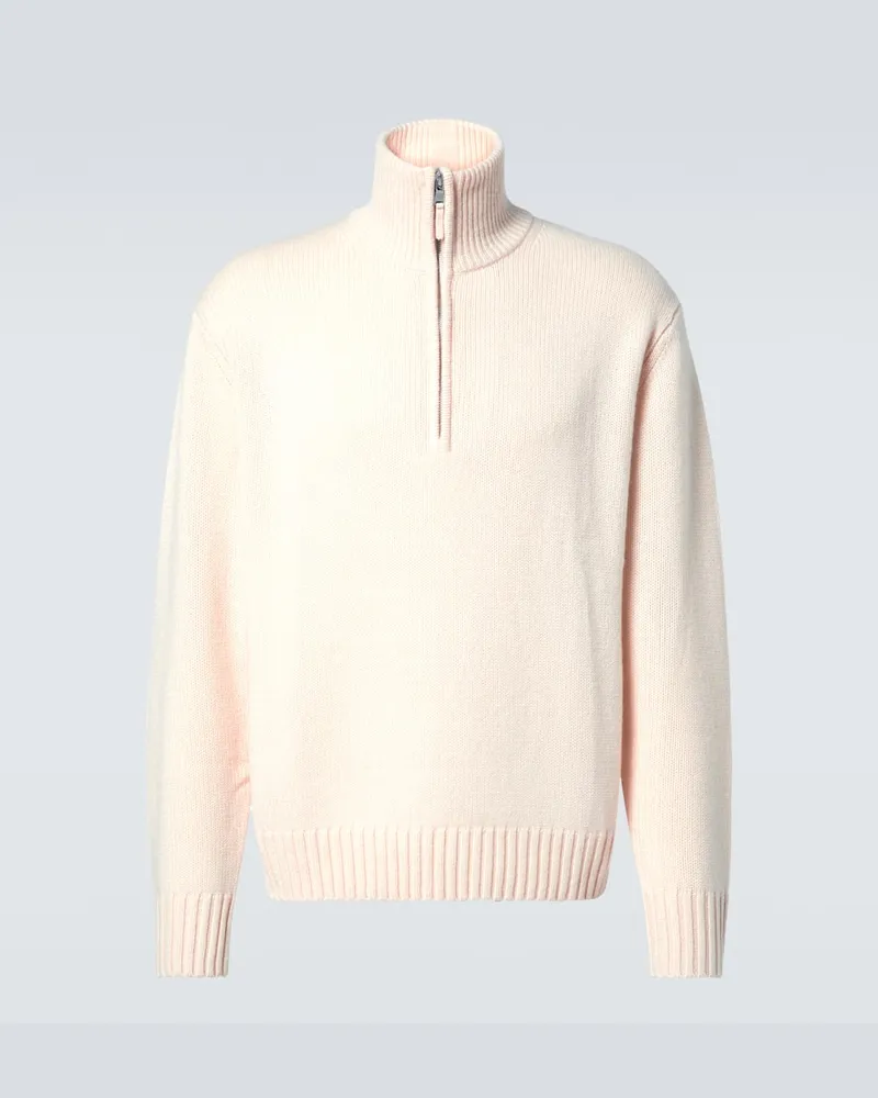 ALLUDE Pullover aus Kaschmir Weiß