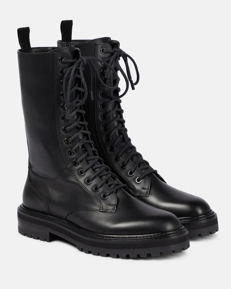 Jimmy Choo Ankle Boots Cora aus Leder Schwarz