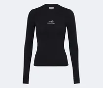 T-Shirt aus einem Baumwoll-Jersey-Gemisch