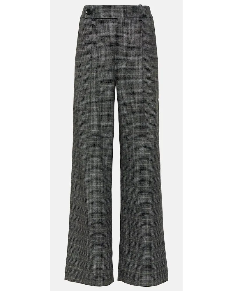 Proenza Schouler White Label Weite Hose Multicolor