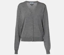 Cardigan aus Schurwolle