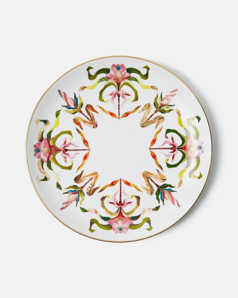 L’OBJET Speiseteller Grand Tour Multicolor