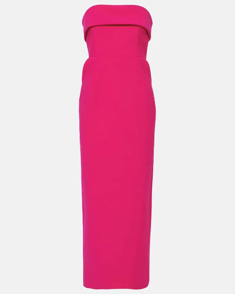 The New Arrivals Ilkyaz Ozel Bustier-Robe Rosa