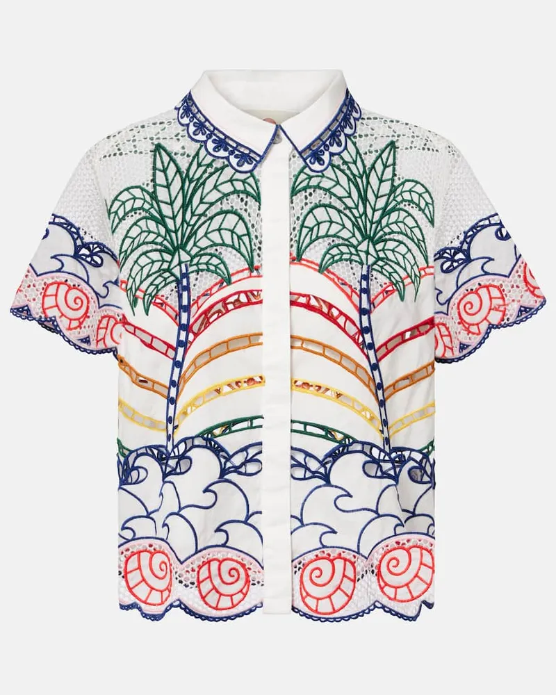 FARM Rio Hemd aus Baumwolle Multicolor