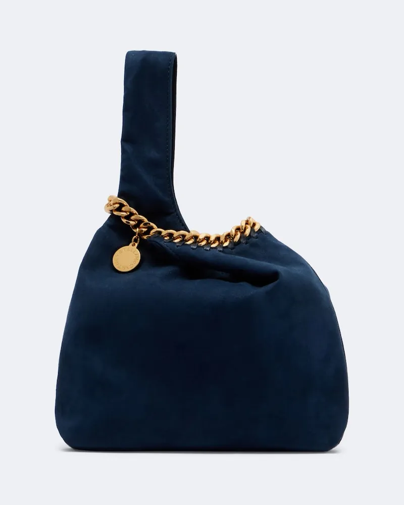 Stella McCartney Henkeltasche Falabella Small Blau