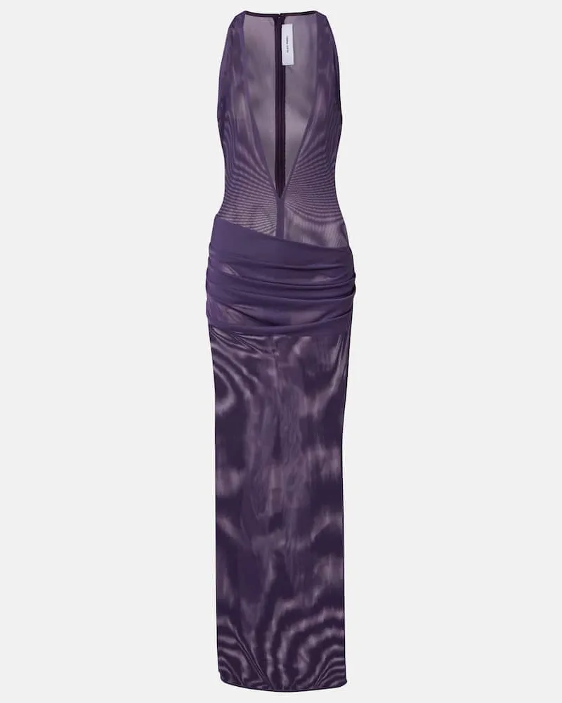Alex Perry Robe Violett