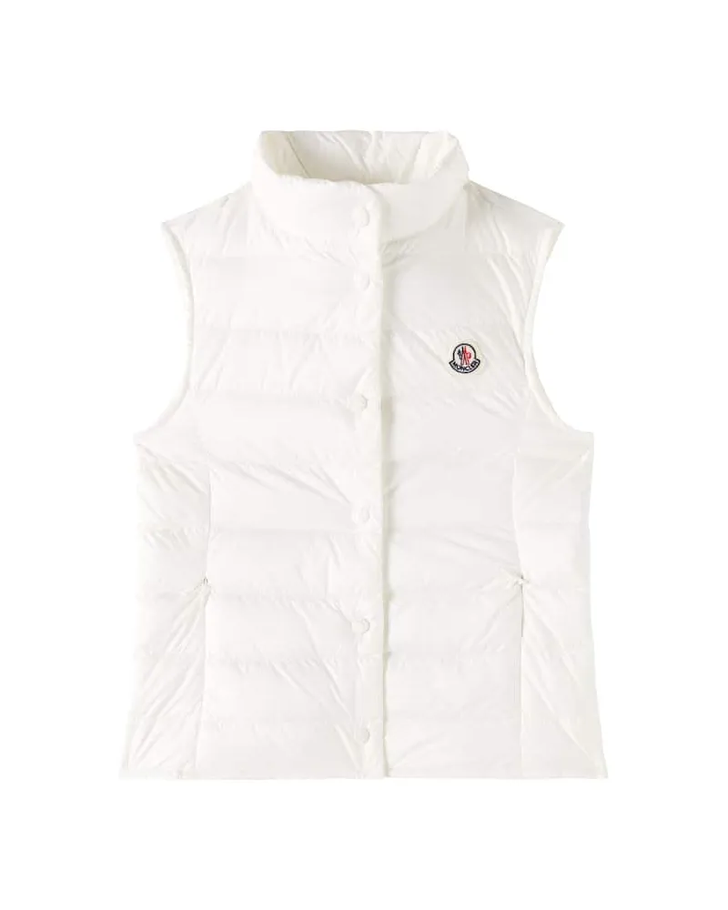 Moncler Daunenweste Liane Weiß