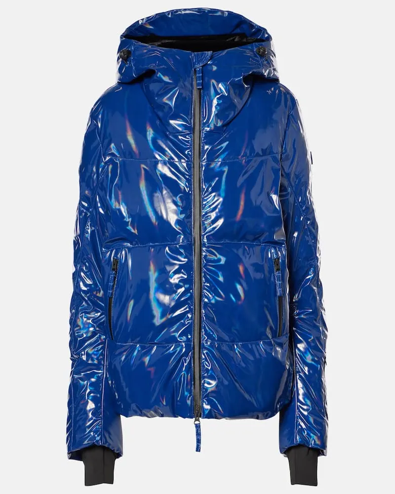 Jet Set Skijacke Rosalia Blau