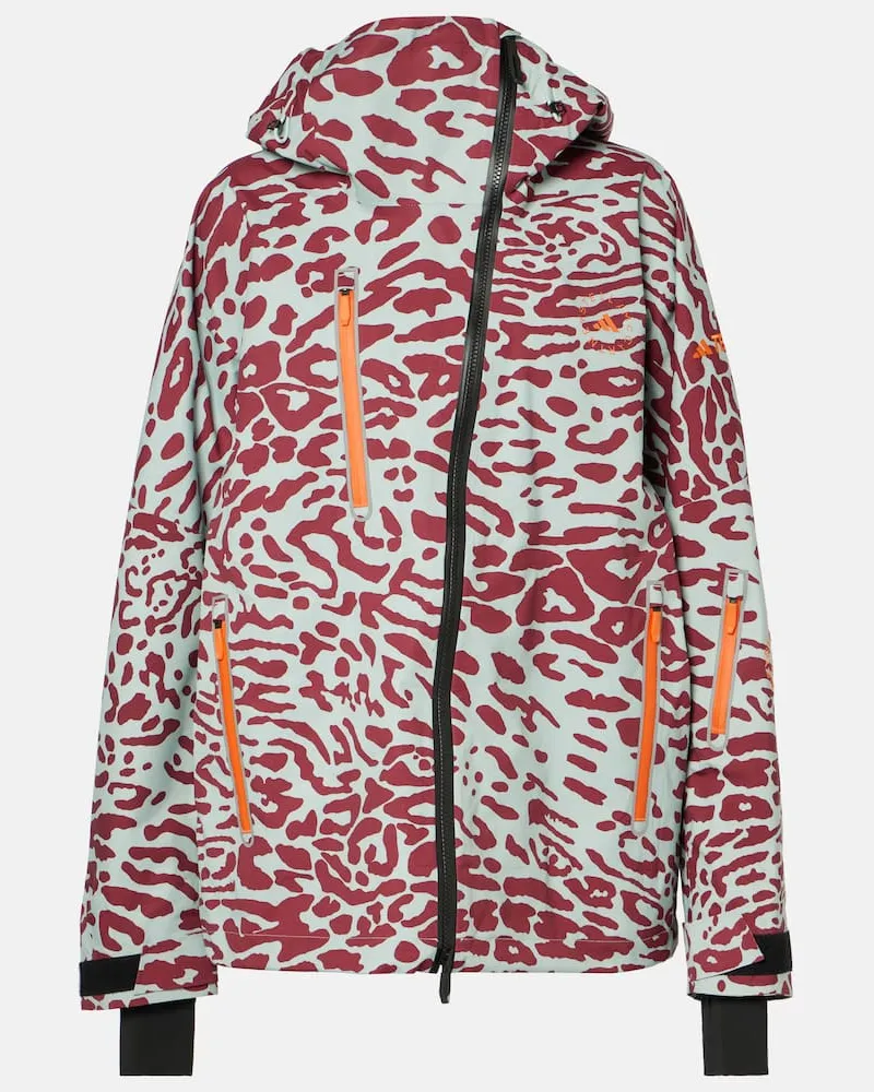 adidas X Terrex Skijacke TrueNature 2L Grün