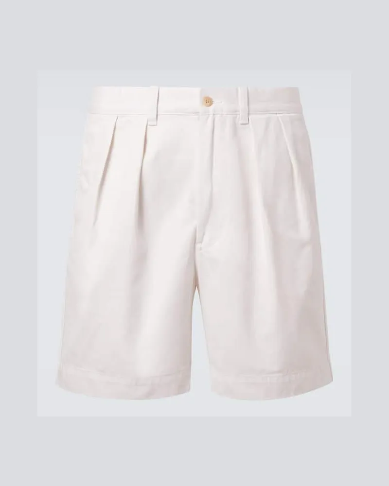 Ralph Lauren Bermuda-Shorts aus Baumwolle Weiß