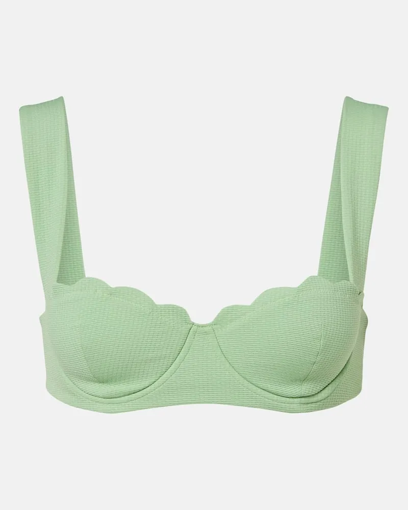 Marysia Bikini-Oberteil North Grün