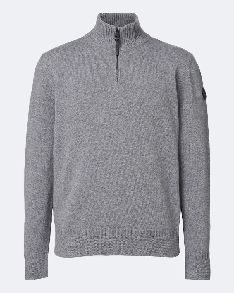 Moncler Pullover aus Strick Grau
