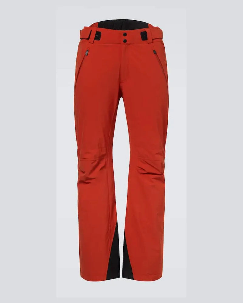 Aztech Mountain Skihose Team Aztech Orange