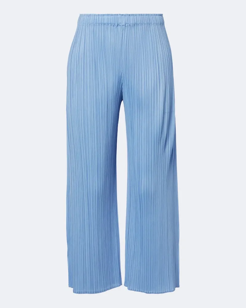 Issey Miyake Weite Hose Monthly Colors: August Blau