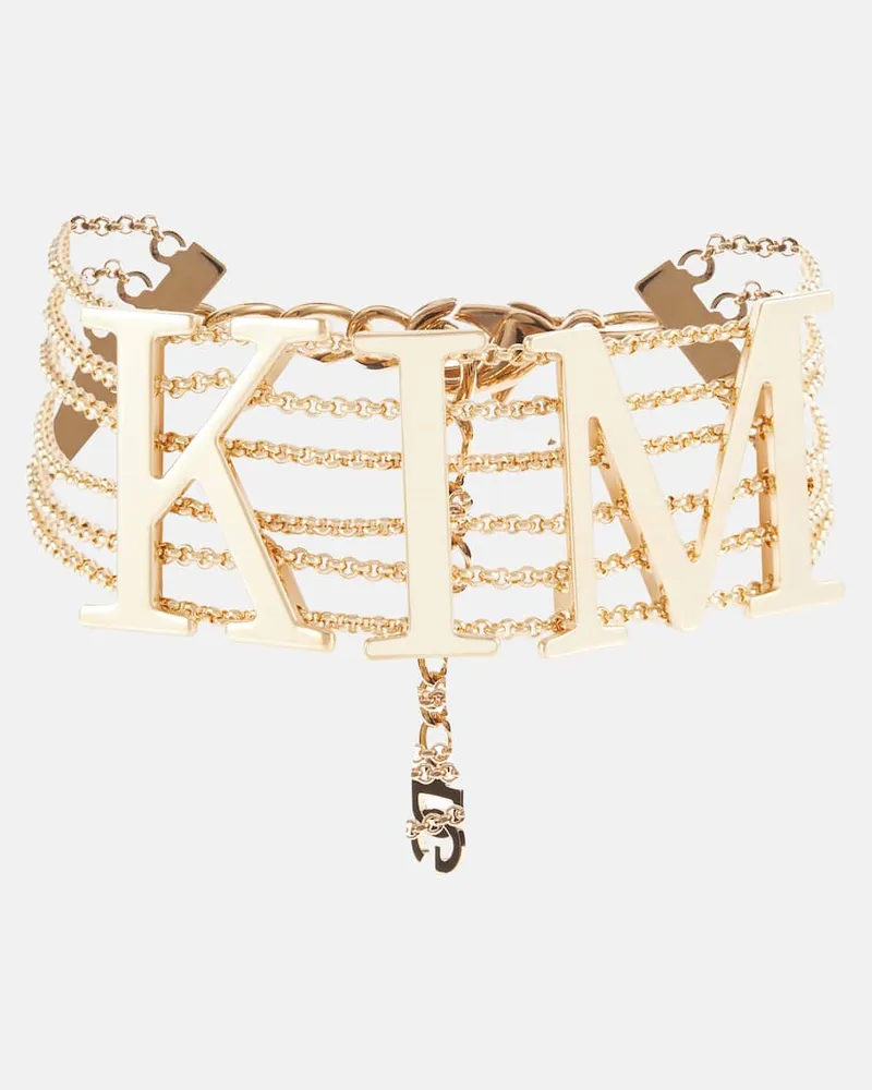 Dolce & Gabbana X Kim Choker Gold