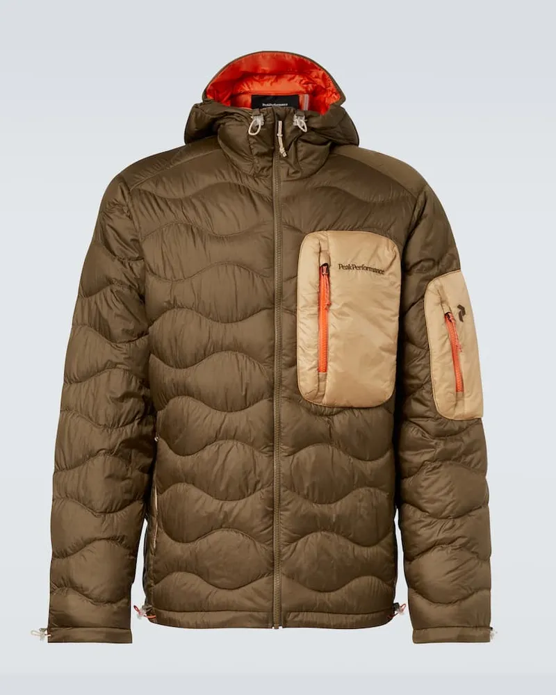 Peak Performance Daunenjacke Helium Neutral