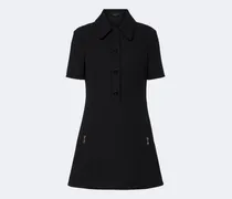 Polokleid Horsebit aus Woll-Crêpe