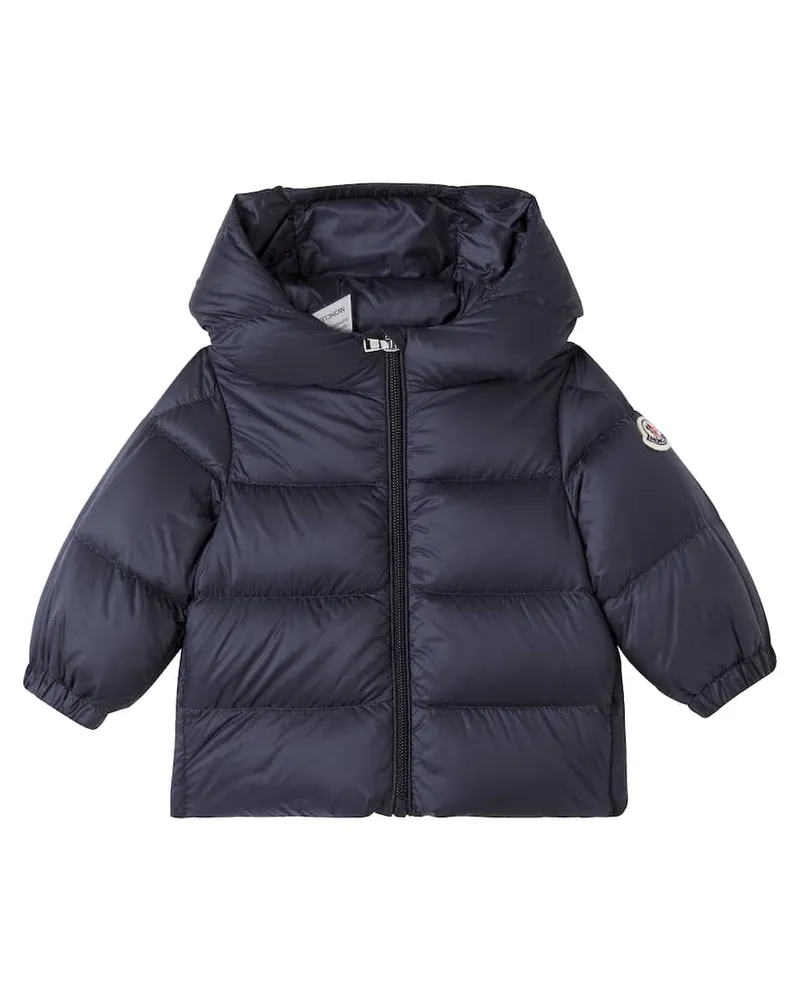 Moncler Baby Daunenjacke Sharon Blau