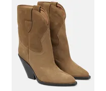 Westernstiefel Leyane aus Veloursleder