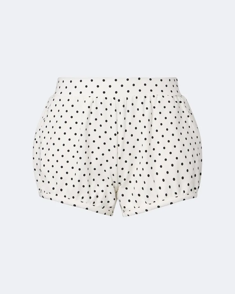 Posse Shorts Tommy aus einem Baumwollgemisch Weiß