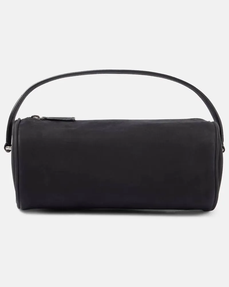 The Row Schultertasche '90s aus Leder Schwarz