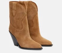 Westernstiefel Leyane aus Veloursleder