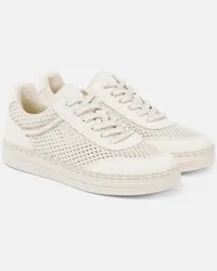 Jimmy Choo Sneakers Rimini mit Leder Nude