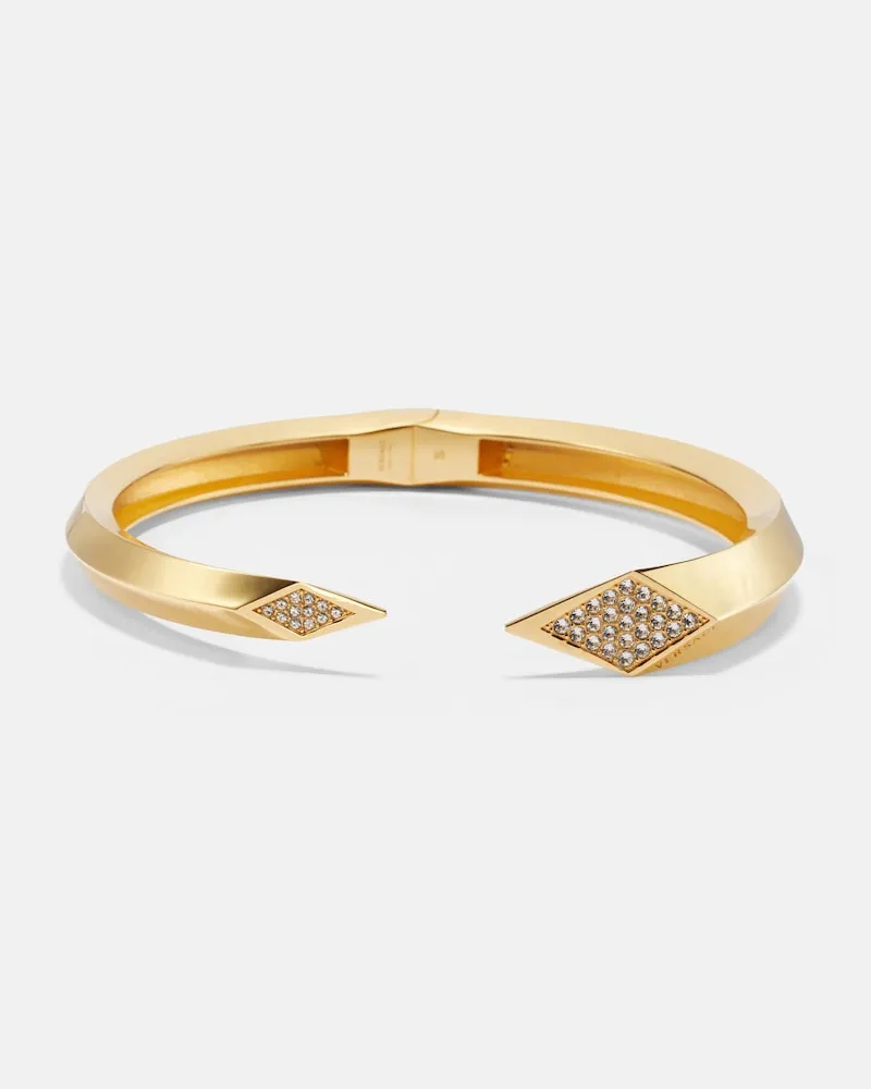 Versace Choker mit Kristallen Gold