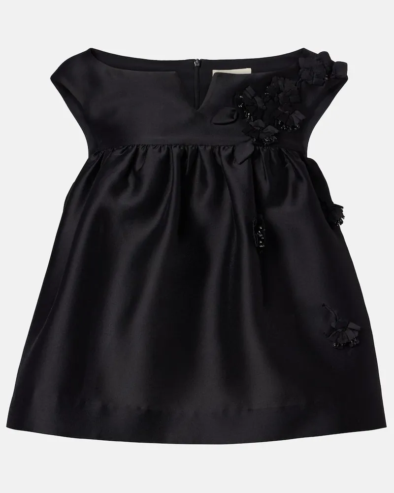 SHUSHU/TONG Top Schwarz