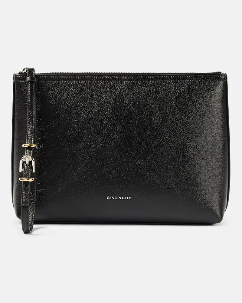 Givenchy Etui Voyou aus Leder Schwarz