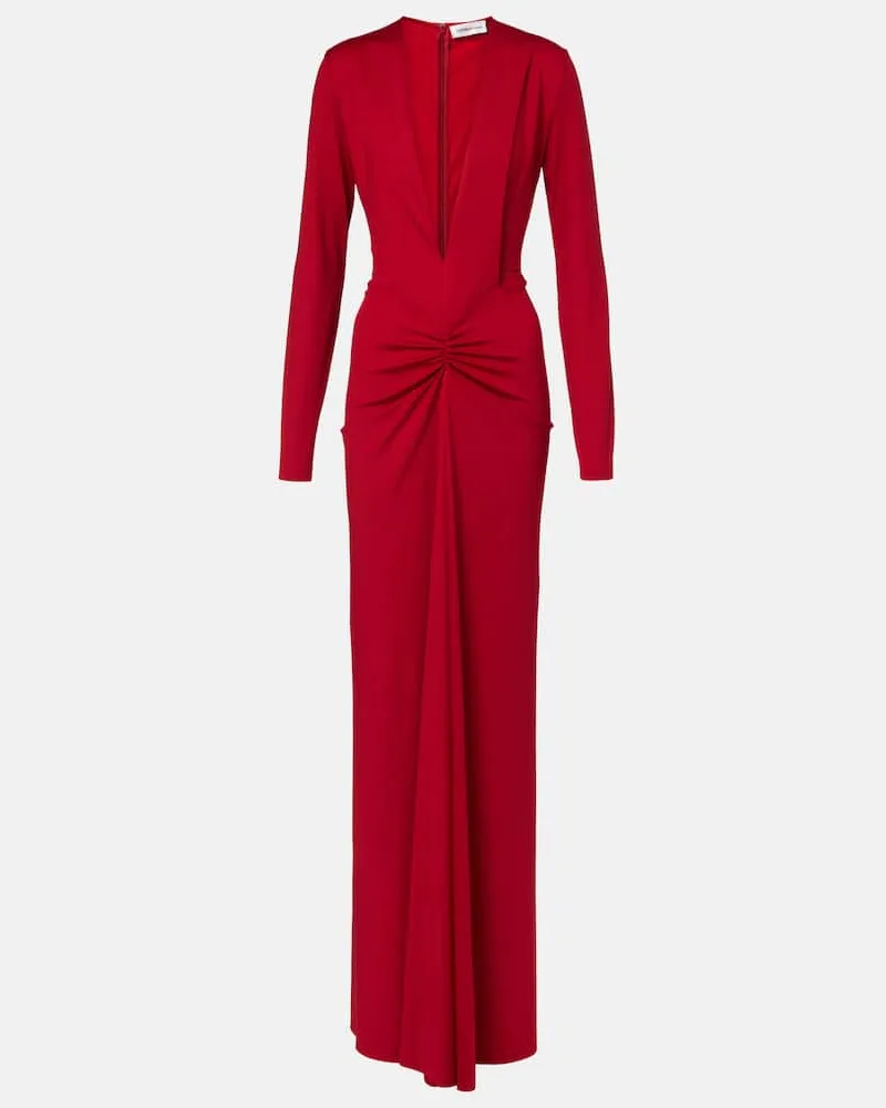Victoria Beckham Robe Rot