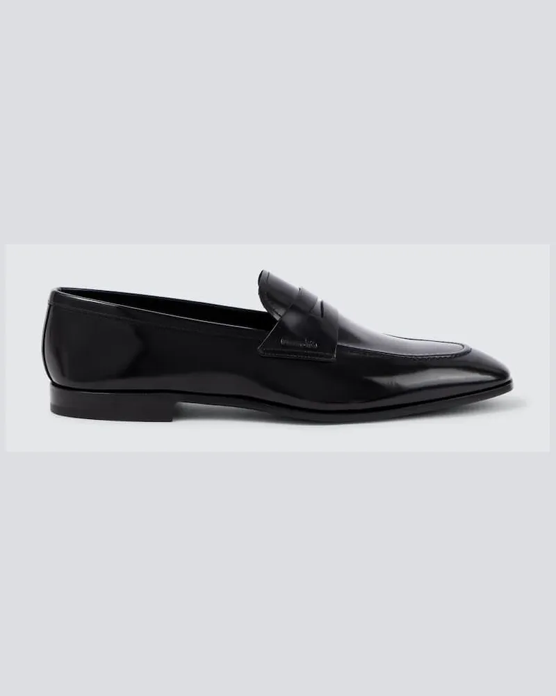 Church's Loafers Maesteg aus Leder Schwarz