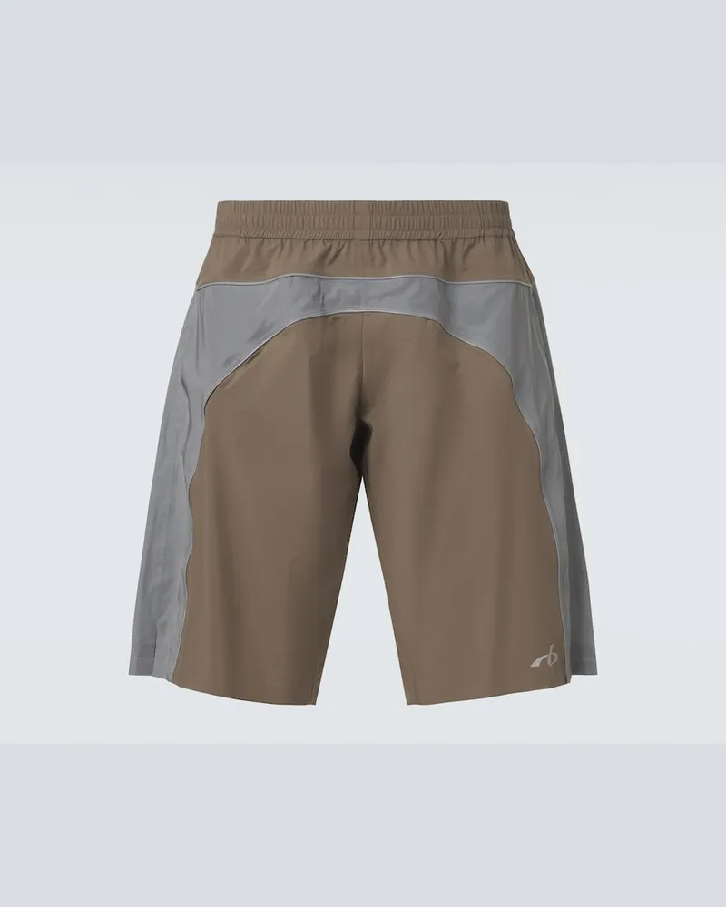 Balenciaga Shorts Braun