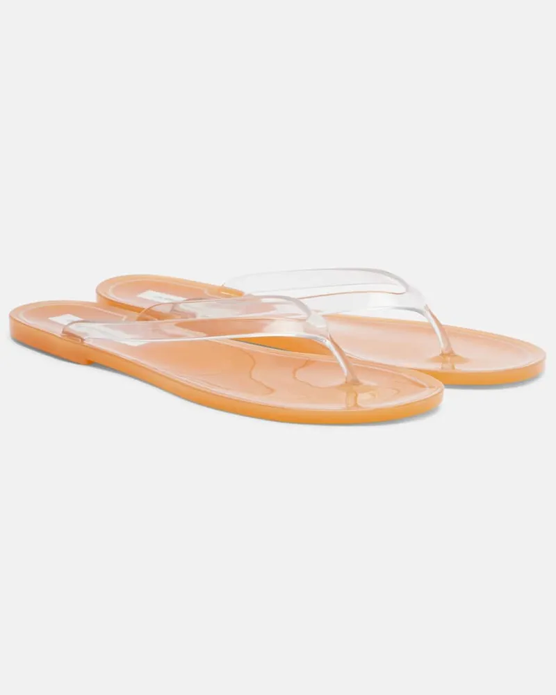 Christopher Esber Sandalen Orange