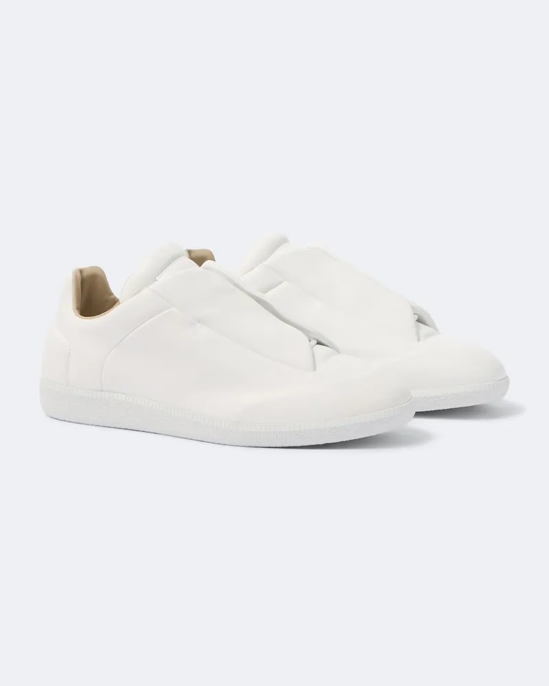Maison Margiela Sneakers Future aus Leder Weiß