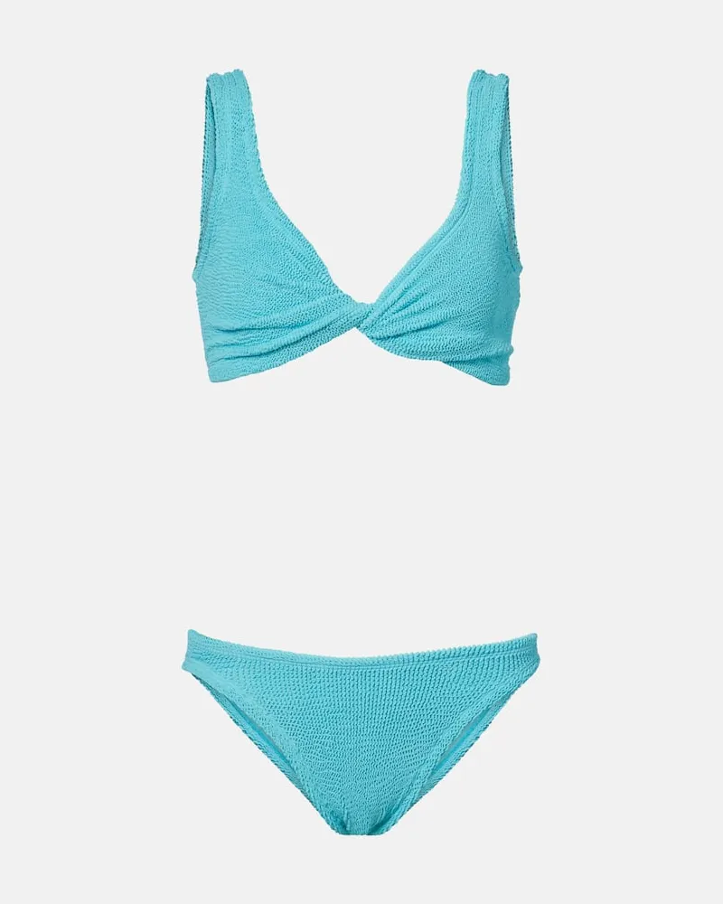 Hunza G Bikini Juno Blau