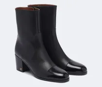 Ankle Boots VLogo aus Leder