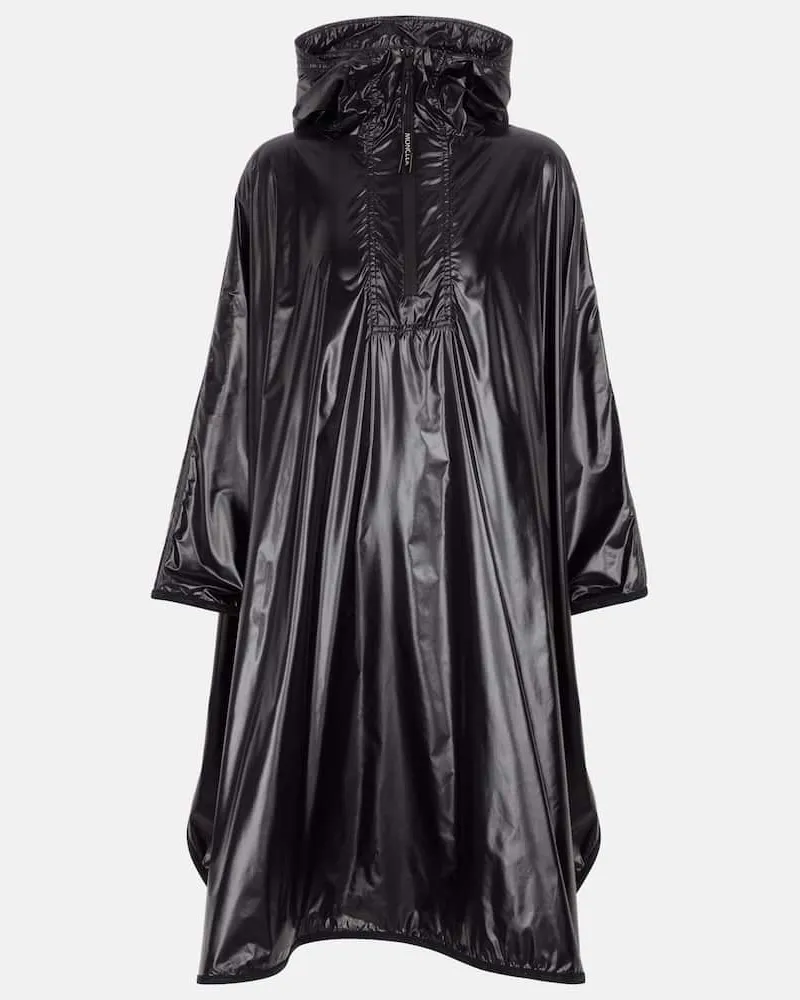 Moncler Regenmantel Schwarz