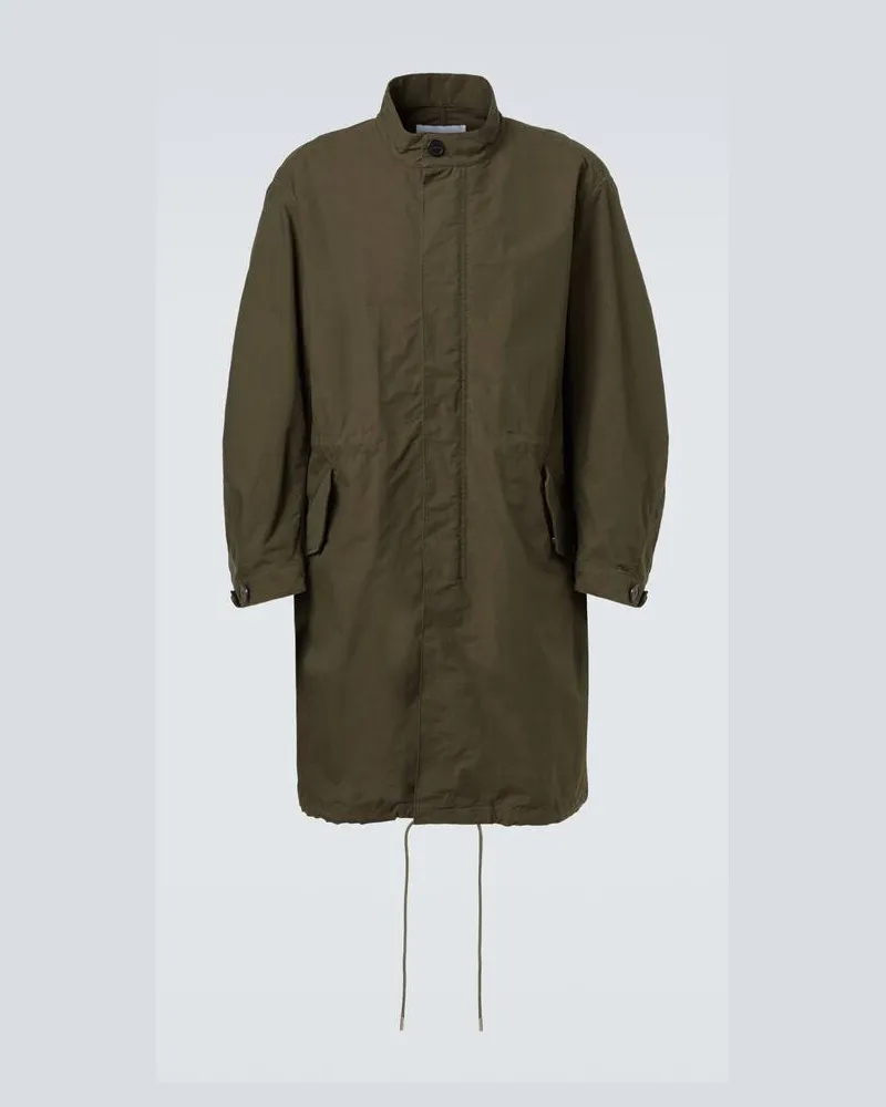 Givenchy Regenmantel Givenchy Stamp Grã¼n
