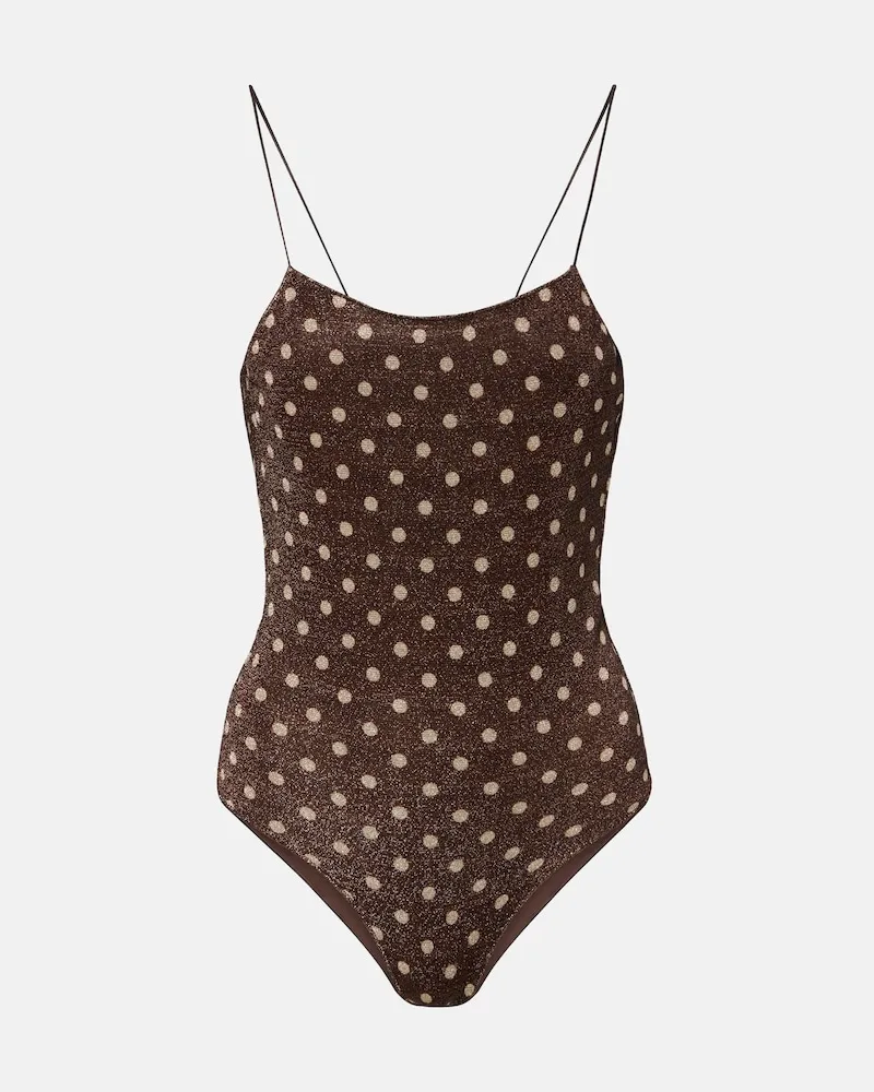 Oséree Oséree Badeanzug Lumière Braun